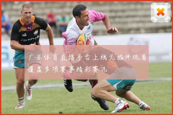 广东体育直播平台上线无插件观看覆盖多项赛事精彩赛况