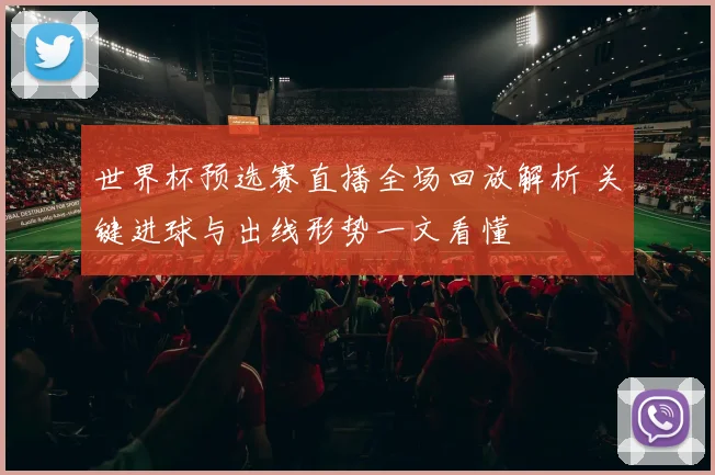 世界杯预选赛直播全场回放解析 关键进球与出线形势一文看懂