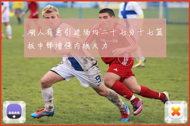 湖人有意引进场均二十七分十七篮板中锋增强内线火力