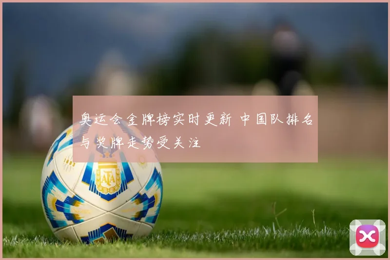 奥运会金牌榜实时更新 中国队排名与奖牌走势受关注